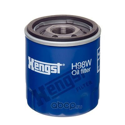 Фильтр масляный · HENGST H98W
