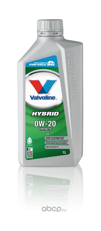 Масло моторное синтетическое HYBRID C5 0W-20 , 1л
