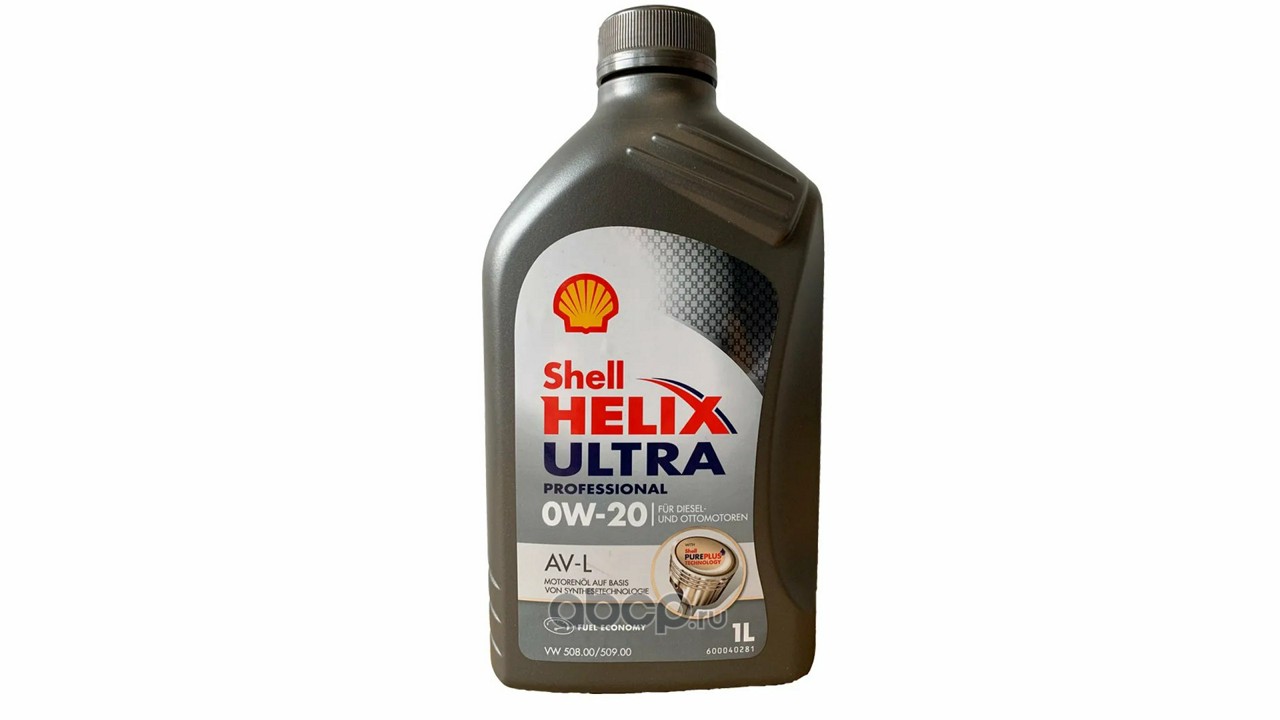 Масло моторное Синтетическое Helix Ultra SP 0W-20 1л