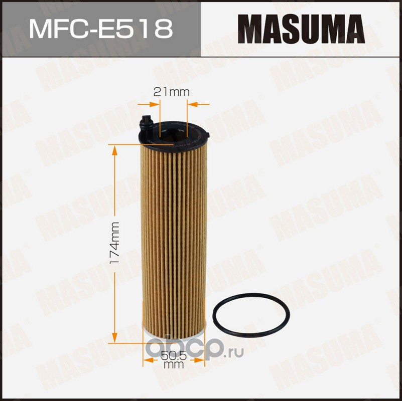 Фильтр масляный (вставка) · MASUMA MFC-E518