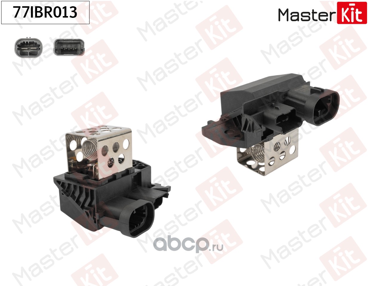 Резистор вентилятора кондиционера · MASTER KIT 77IBR013