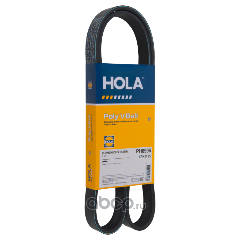 Ремень Поликлиновой · HOLA PH6996