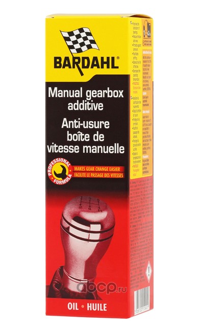 MANUAL GEARBOX ADDITIVE Присадка в трансмиссионное масло МКПП 0,15л