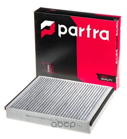 Фильтр салона стандарт · PARTRA FC7021