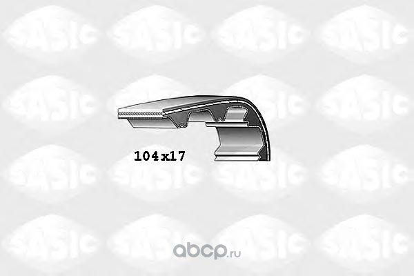 Ремень ГРМ · SASIC 1760003