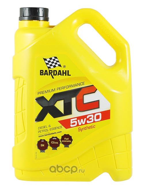 5W30 XTC SN 5L (синт. моторное масло)
