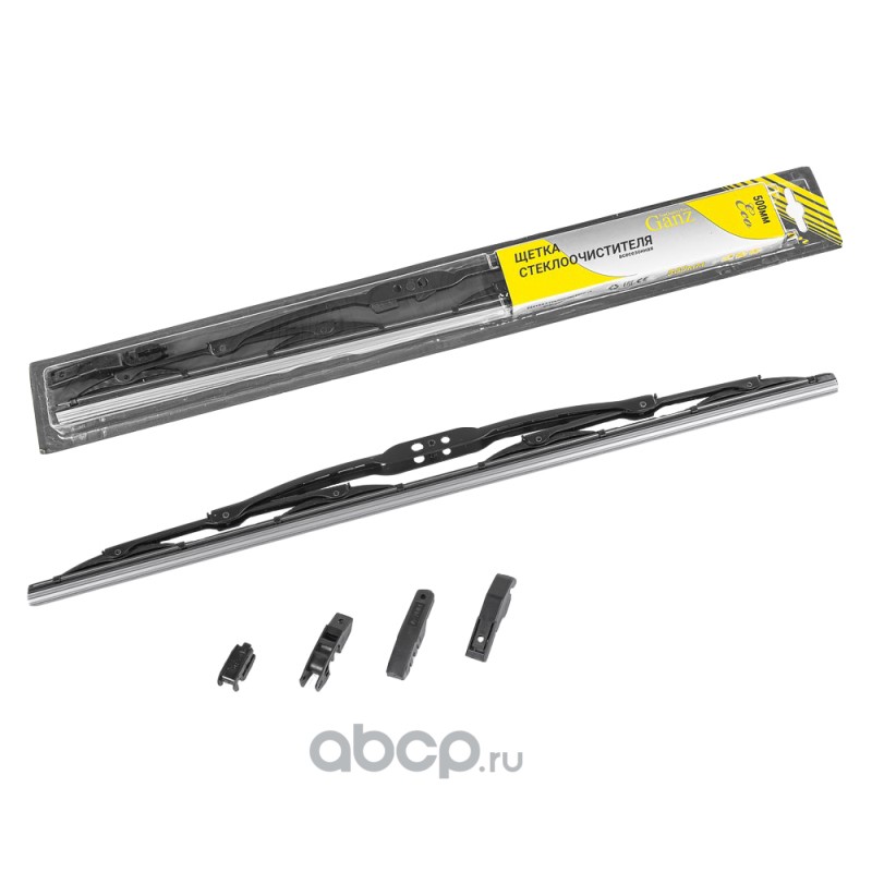 Щетка стеклоочистителя бескаркасная NEW UNIVERSAL510mm