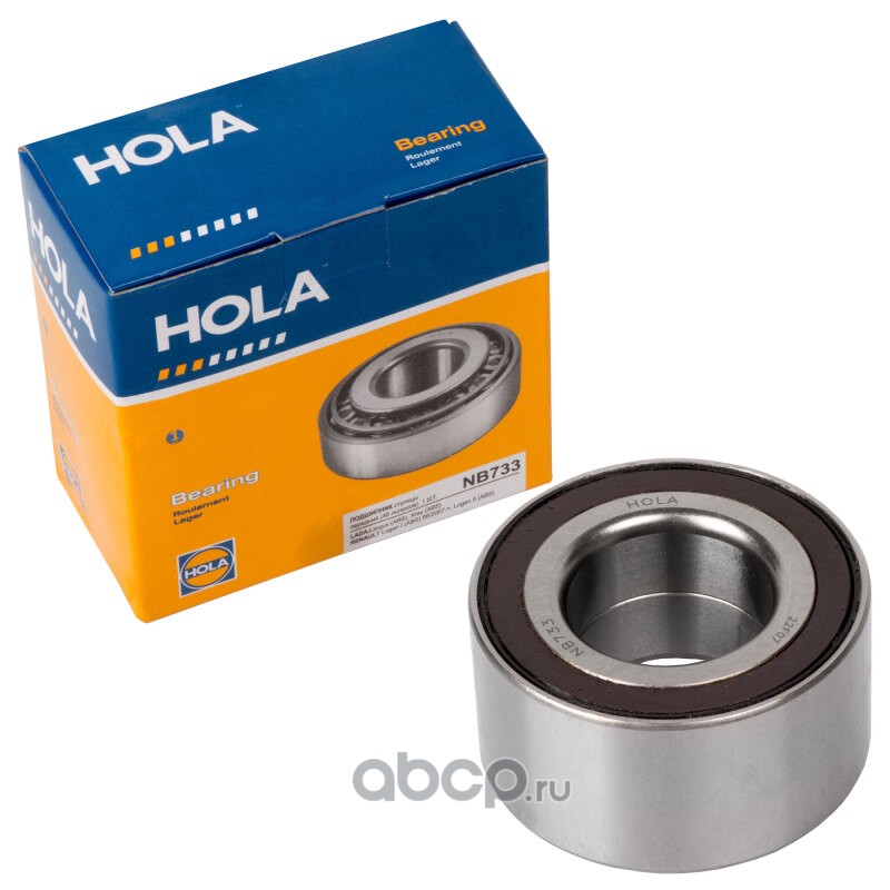 Подшипник ступицы | перед | · HOLA NB733