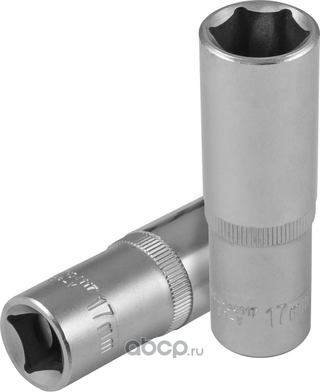 Торцевая головка глубокая 12 DR, 17 мм · JONNESWAY S04HD4117