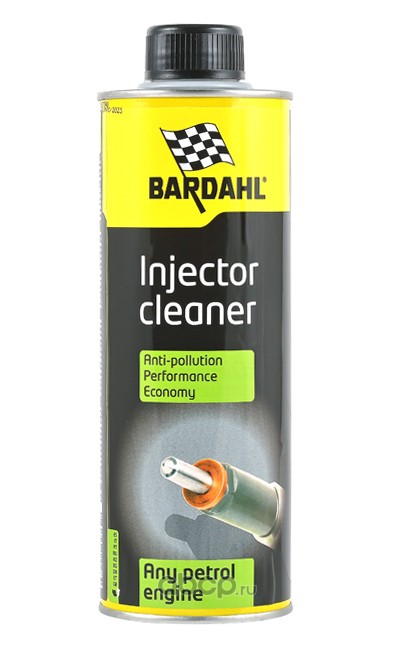 INJECTOR CLEANER Очиститель инжекторов бензин (в бак) 0,5л BARDAHL