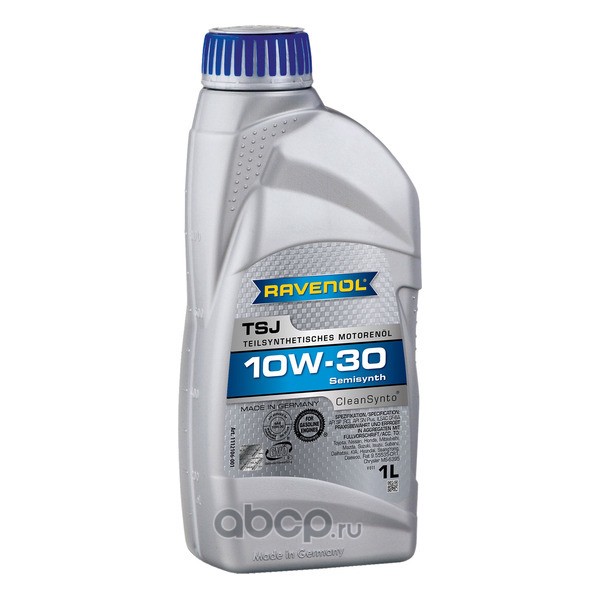Моторное масло  TSJ SAE 10W-30 ( 1л) new