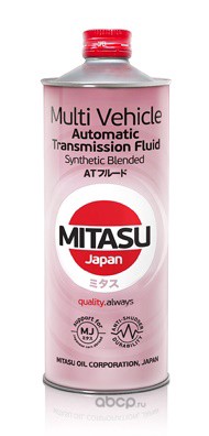 1L Масло трансмисионное MULTI VEHICLE ATF (RED)