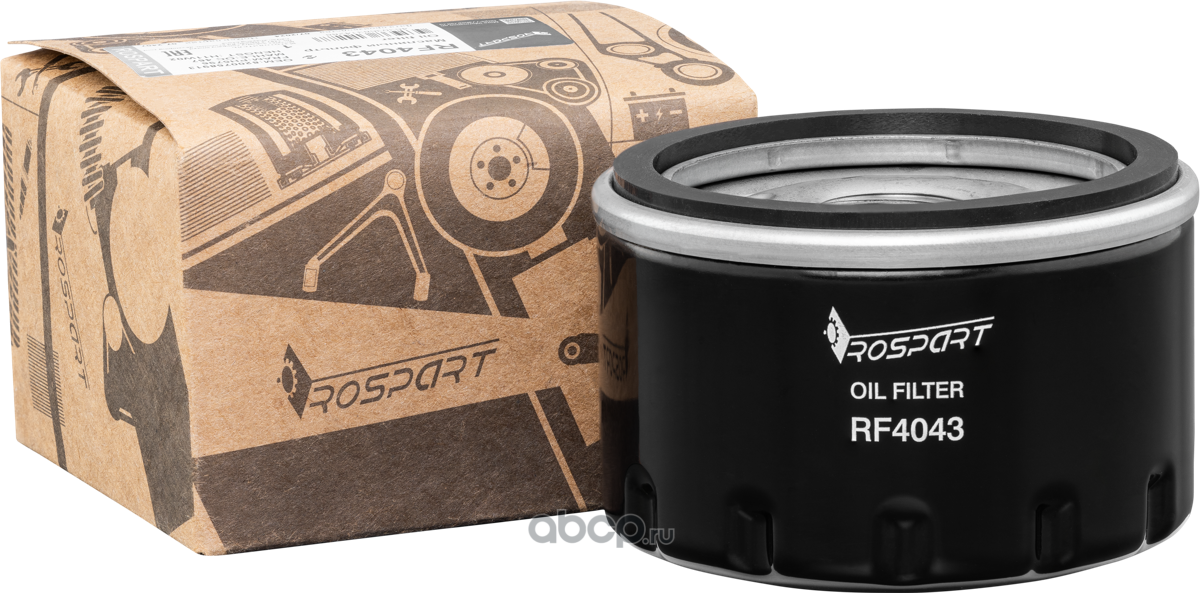 Фильтр масляный · ROSPART RF4043
