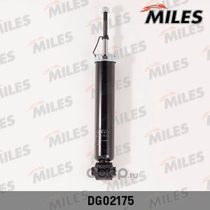 Амортизатор MITSUBISHI OUTLANDER/C-CROSSER/4007 07- зад. газ. | зад прав | · MILES DG02175