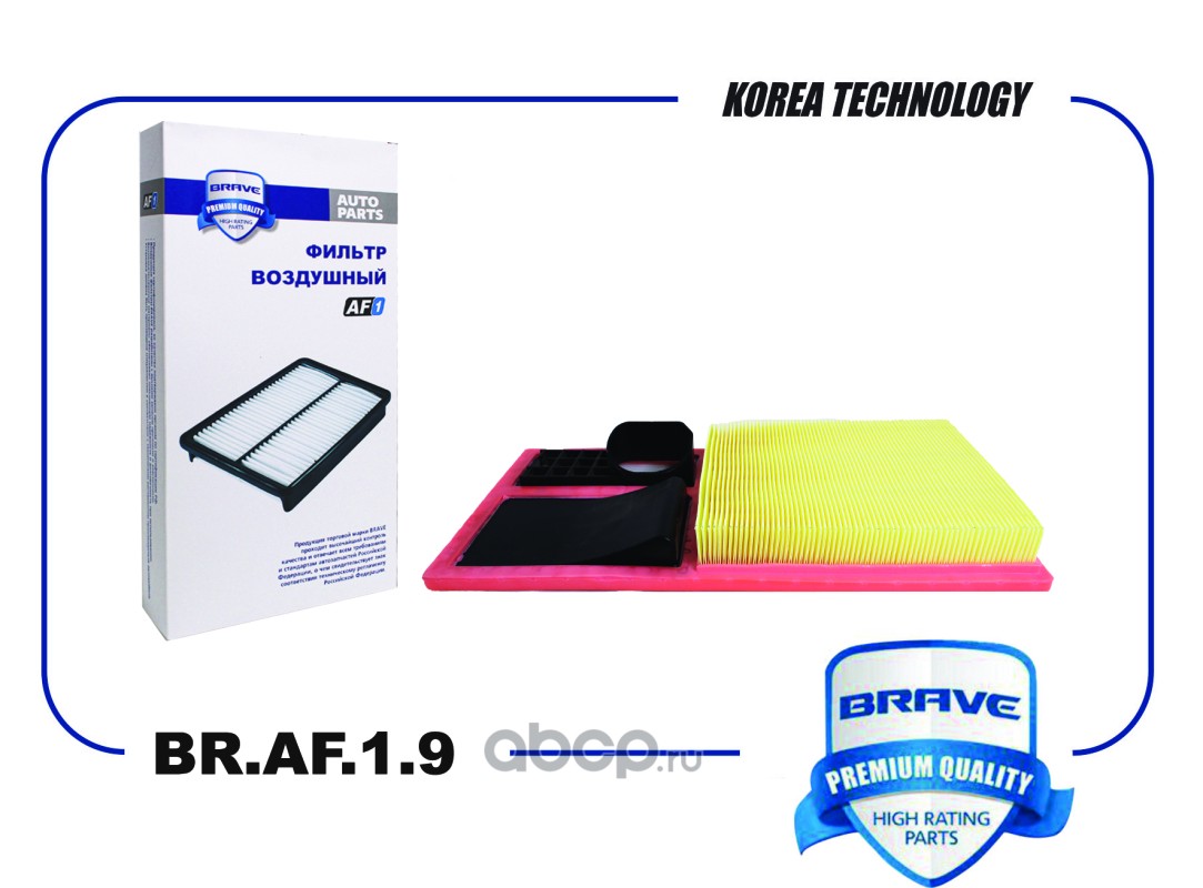Фильтр воздушный · BRAVE BRAF19