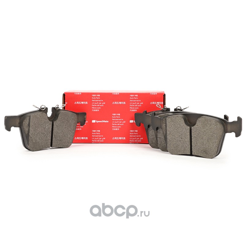 Колодки тормозные дисковые · SPEEDMATE SMBP116