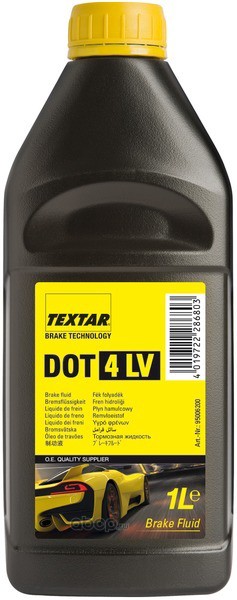 Жидкость тормозная DOT-4 LV 1л.