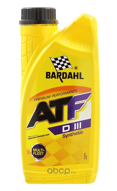 ATF DEXRON III 1L (авт. транс. синт. масло)