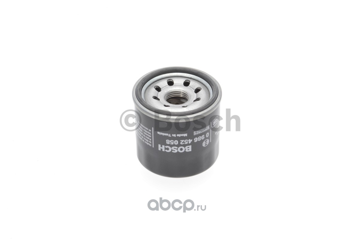 Фильтр масляный · BOSCH 0 986 452 058