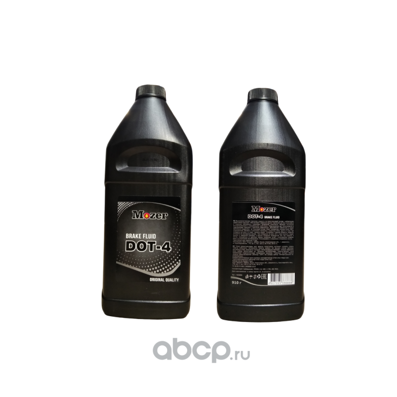 Тормозная жидкость DOT4 910гр