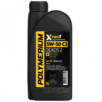 XPRO1 5W30 C3 DEXOS2 1L