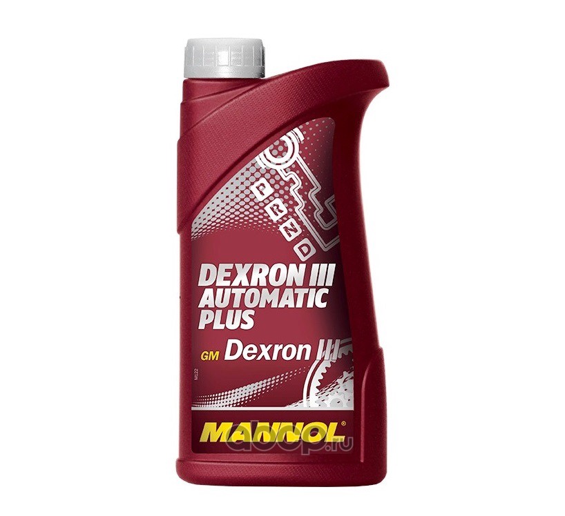 Масло трансмиссионное синтетическое для АКПП DEXRON III AUTOMATIC PLUS 1л