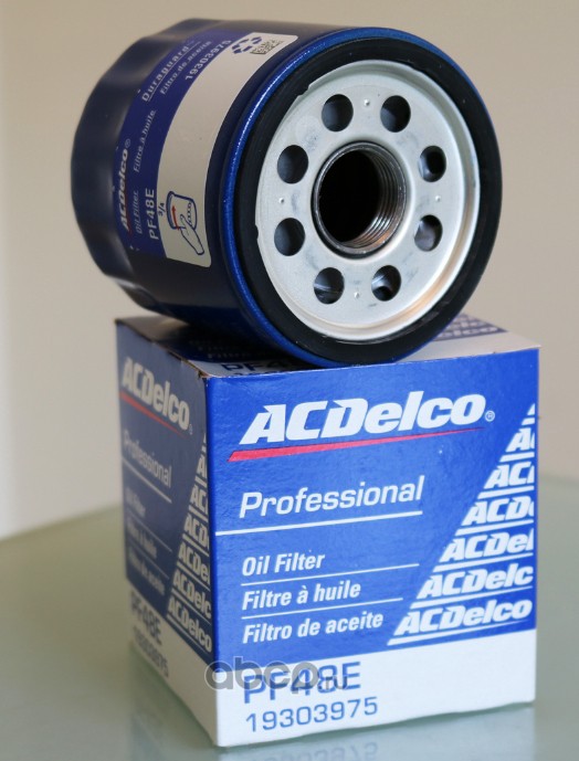 Фильтр масляный · ACDELCO PF48E
