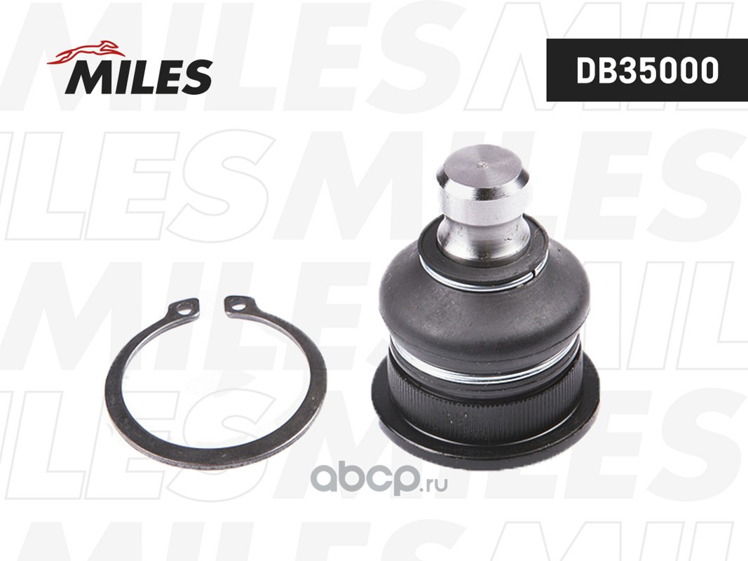 Опора шаровая RENAULT LOGAN/MEGANE II/SCENIC II/CLIO III перед. нижн. лев./прав. | перед прав/лев | · MILES DB35000