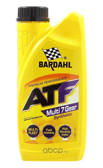 ATF MULTI 7 GEAR 1L (авт. транс. синт. масло)