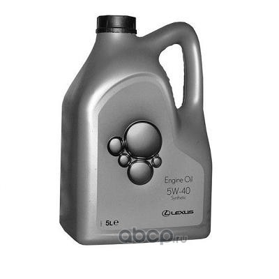 5W-40 Fuel Economy Engine Oil API SN/SM, 5л (синт. мотор. масло)