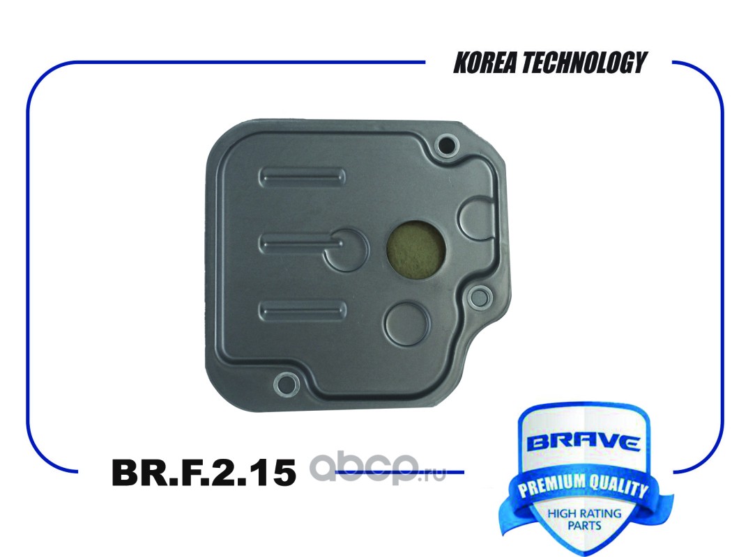 Фильтр масляный · BRAVE BRF215