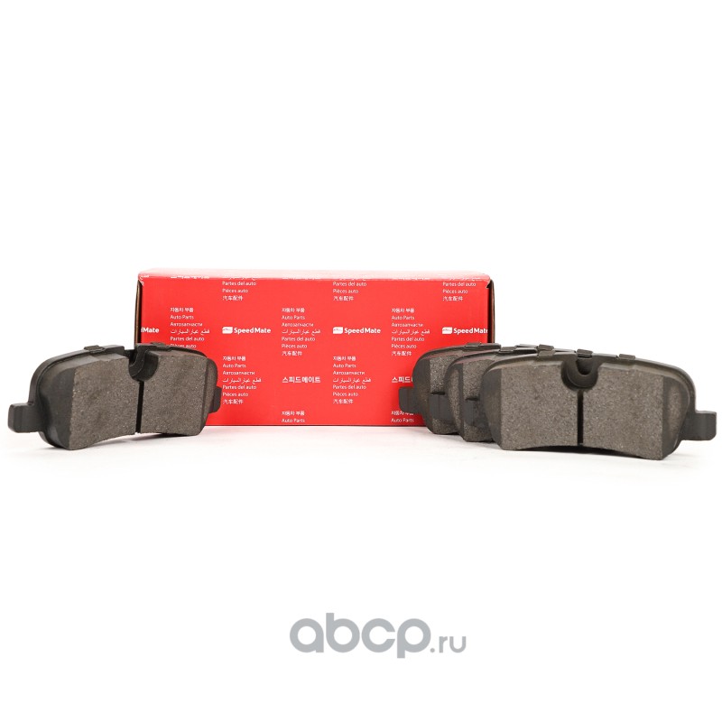 Колодки тормозные дисковые · SPEEDMATE SMBP054