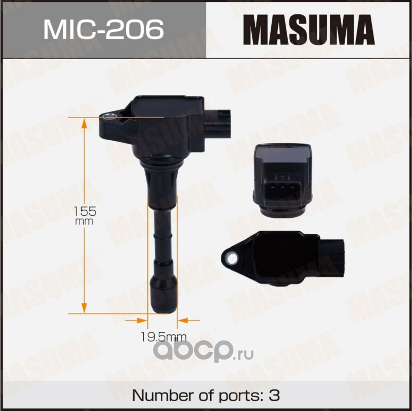 Катушка зажигания · MASUMA MIC-206