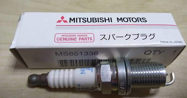 Свеча зажигания платина · MITSUBISHI MS851336