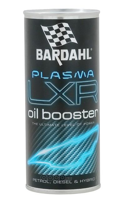 PLASMA LXR OIL BOOSTER противоизносная присадка (в моторное масло), 0,4л