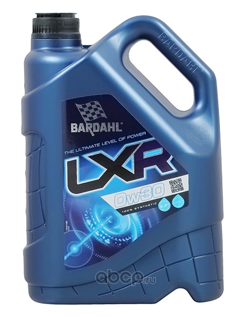 0W30 PLASMA LXR ACEA C6, API SP, ILSAC GF-6, 5L (синт. моторное масло)