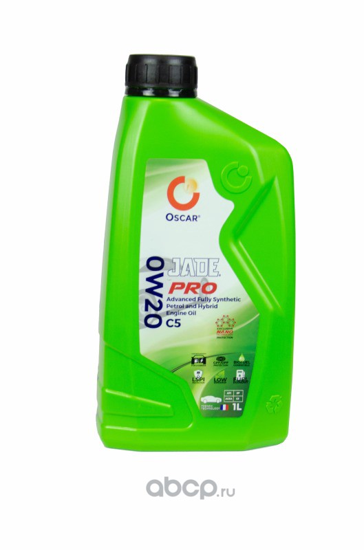 масло моторное Jade Pro 0W20 ACEA C5, API SP синт. 1л