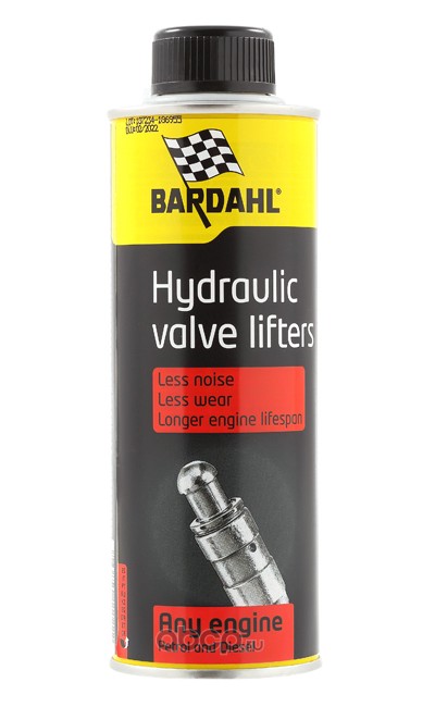 HYDRAULIC VALVE LIFTER TREATMENT присадка в моторное масло 0,3л