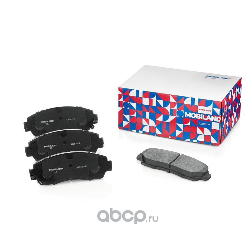 Колодки тормозные дисковые · MOBILAND 429101910