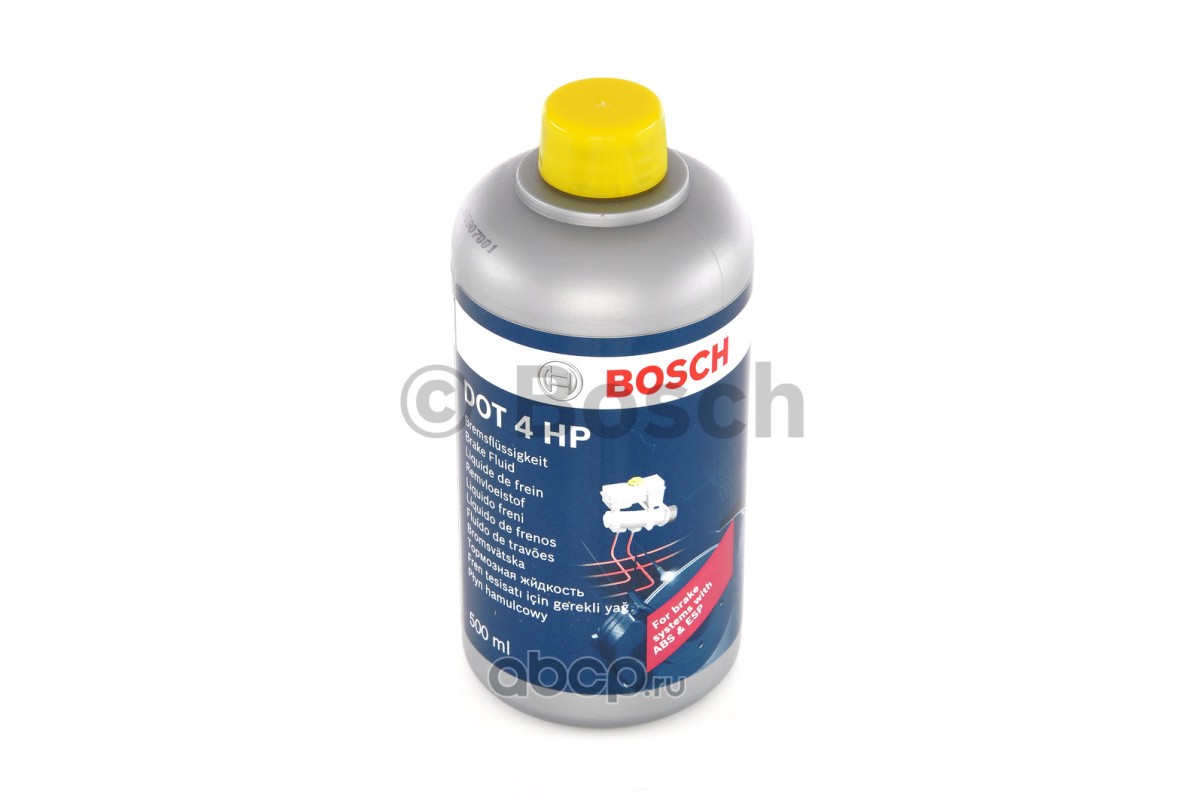 Жидкость тормозная DOT-4 hp 0.5л ABS/ESP
