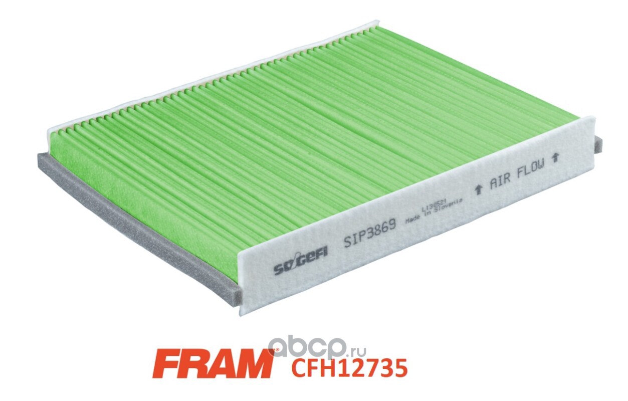 Фильтр салона · FRAM CFH12735