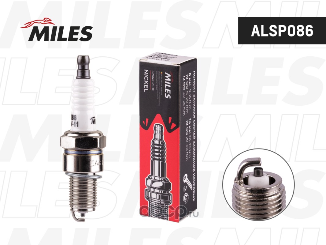 Свеча зажигания искровая NF5RSV-11 · MILES ALSP086