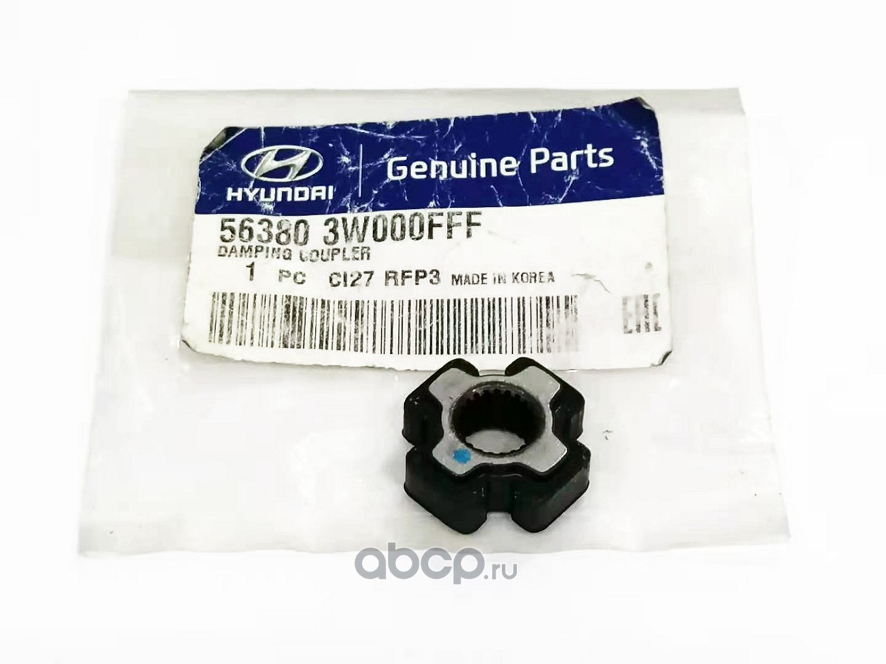 демпфирующяя муфта ЭУР · HYUNDAI/KIA 563803W000FFF