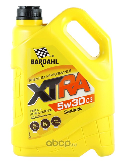 5W30 XTRA C3, SN 5L (синт. моторное масло)