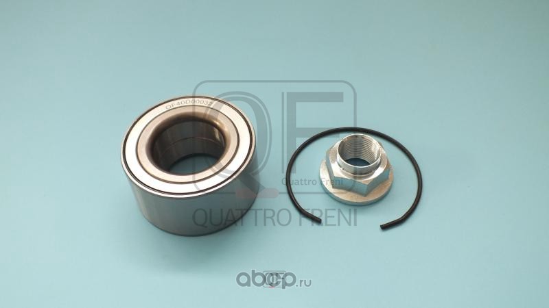 Подшипник ступицы передний HYUNDAI Solaris I / KIA Rio III-IV · QUATTRO FRENI QF40D00032