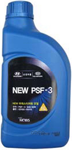 PSF-3 SAE 80W, 1л (полусинт. жидкость для ГУР) (светло-коричневая) ( 0310000100 )