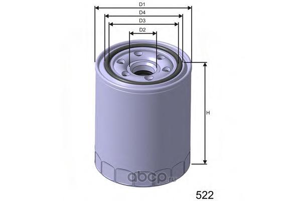 Фильтр масляный · MISFAT Z271