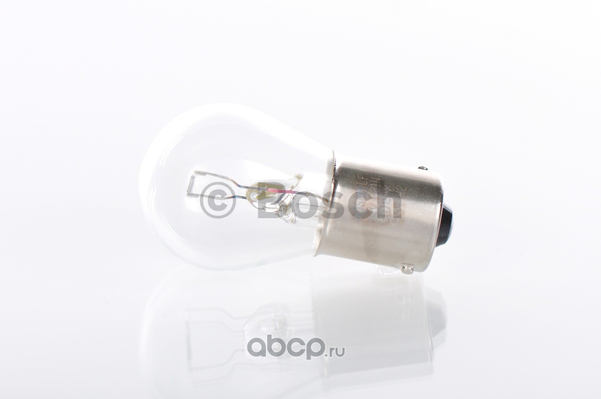 Лампа STANDARD P21W 12V 21W | перед |