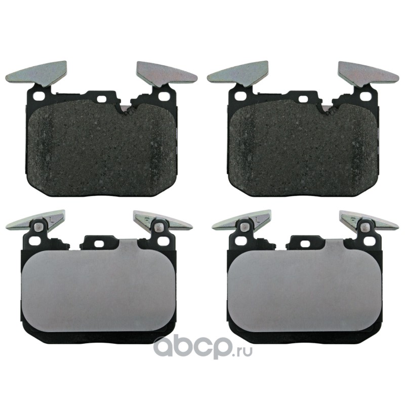 Колодки тормозные BMW 1 F20/F21/3 F30 11- передние | перед |