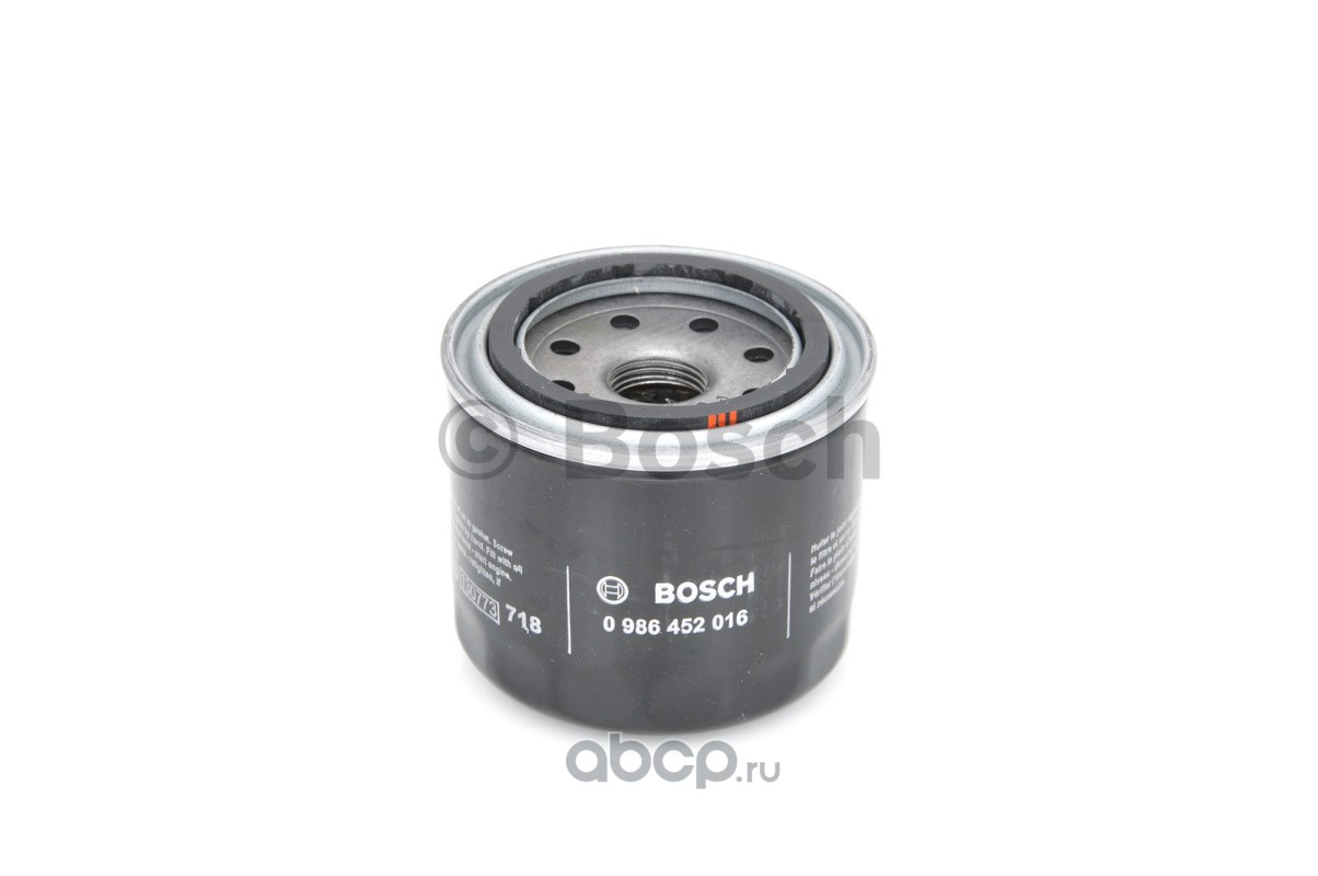 Фильтр масляный · BOSCH 0 986 452 016